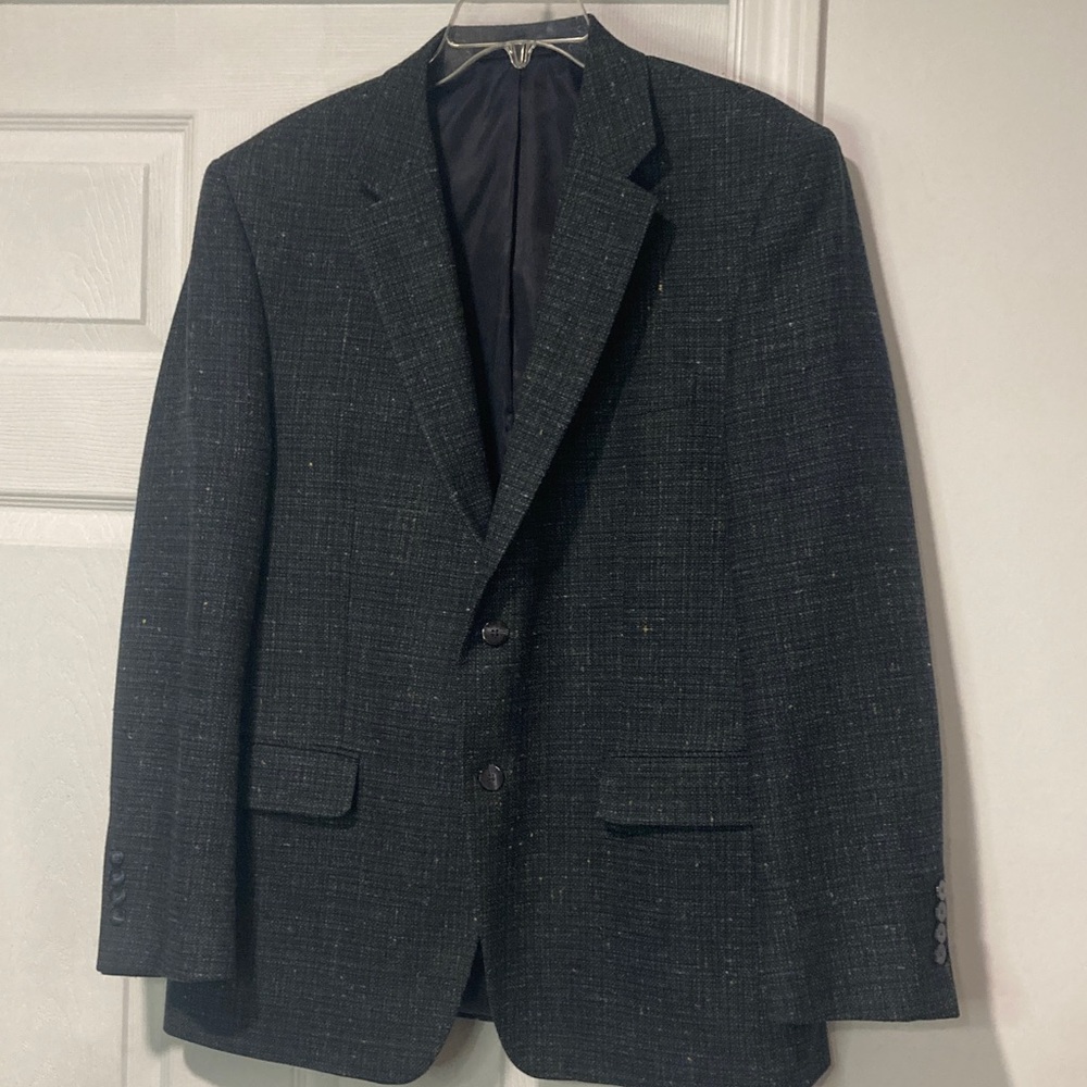 Reda 1865 Italian Wool Tweed Blazer 42R